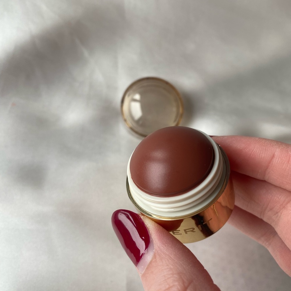 Brand new MINI Merit Flush Balm Cream Blush in Fox (4.5g)